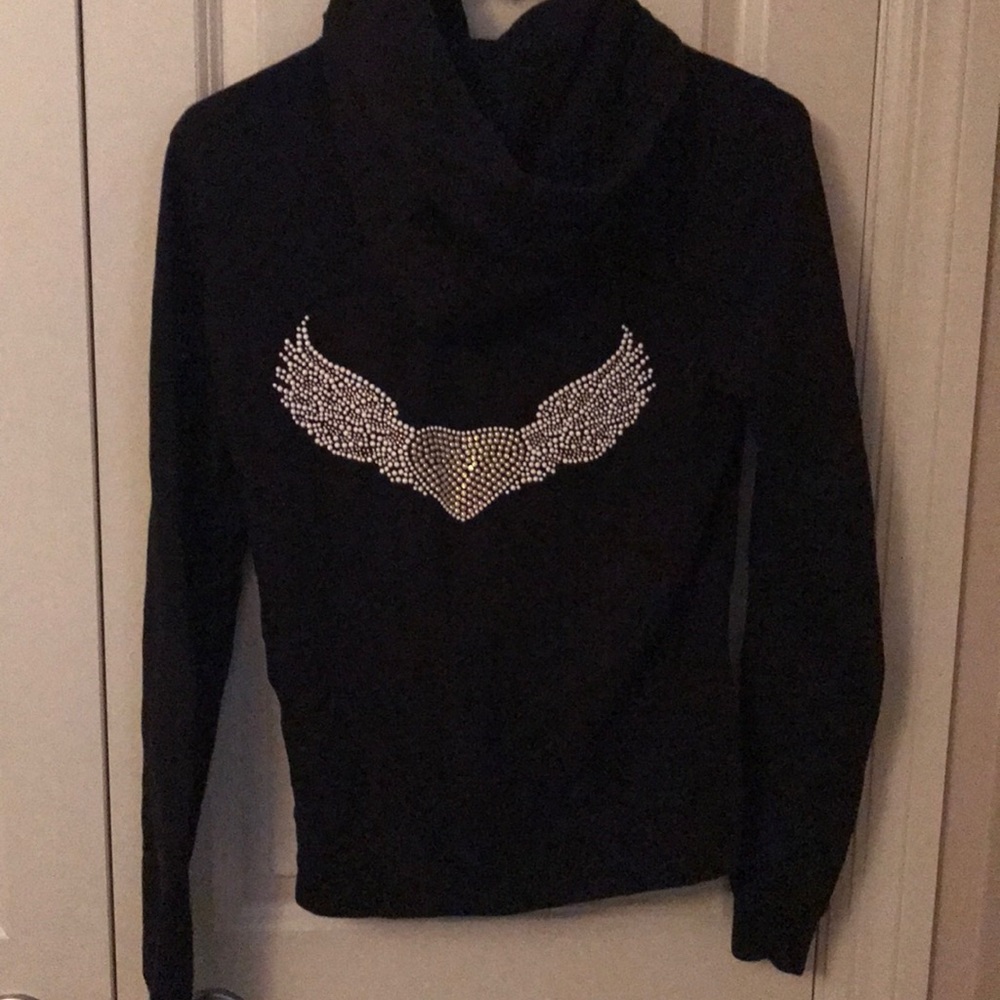 Twisted heart hoodie